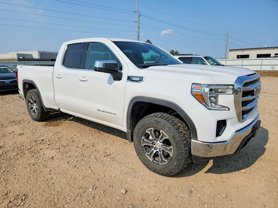 65539246 :رقم المزاد ، 1GTV9BET4MZ391181 vin ، 2021 Gmc Sierra مزاد بيع