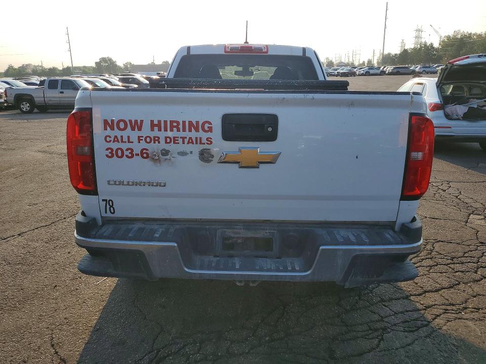 2019 Chevrolet Colorado მანქანა იყიდება აუქციონზე, vin: 1GCHTBEA3K1151449, აუქციონის ნომერი: 62661856