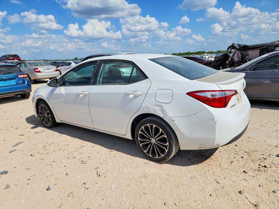 Продаж на аукціоні авто 2016 Toyota Corolla, vin: 5YFBURHE8GP373109, номер лоту: 64087066