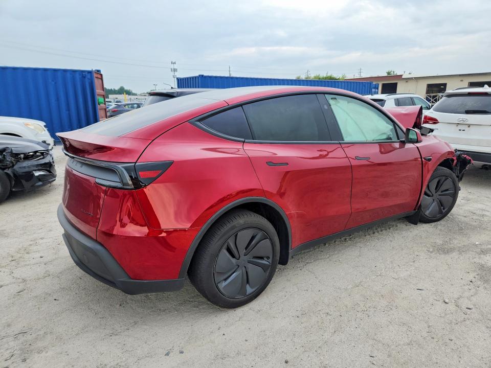 2026 Tesla Model Y მანქანა იყიდება აუქციონზე, vin: 7SAYGDEE5TA708969, აუქციონის ნომერი: 63781376