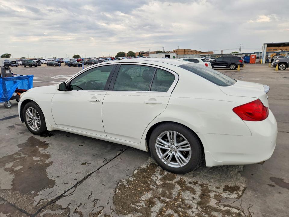 2013 Infiniti G37 Sedan მანქანა იყიდება აუქციონზე, vin: JN1CV6AP3DM718561, აუქციონის ნომერი: 66285726