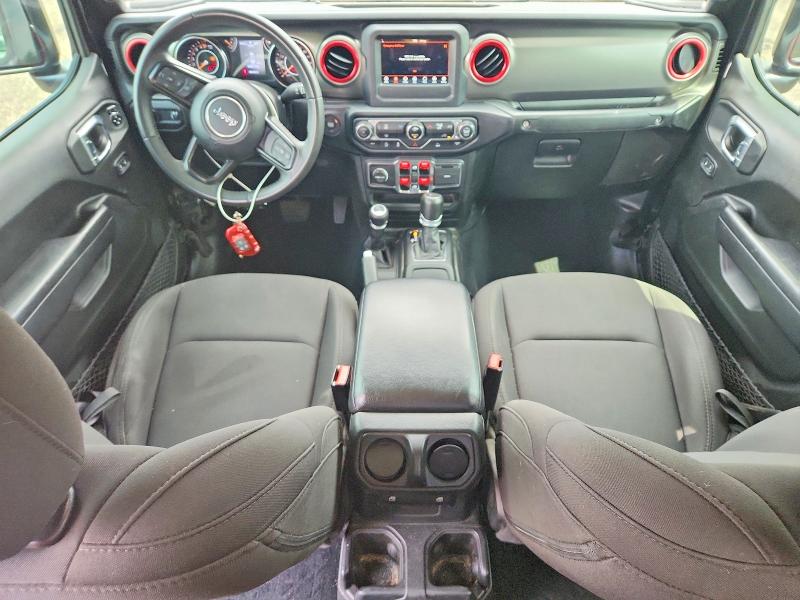 Продажа на аукционе авто 2023 Jeep Gladiator, vin: 1C6HJTAG6PL574826, номер лота: 63850116