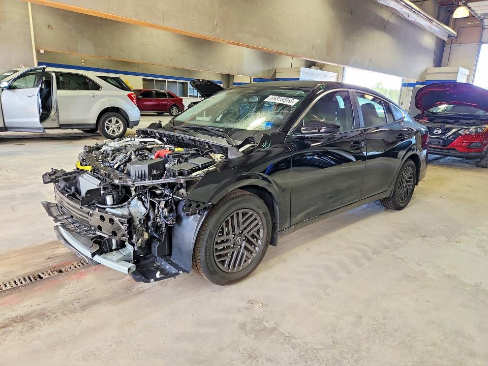 Auction sale of the 2026 Nissan Sentra, vin: 3N1AB9CVXTY317002, lot number: 65818556