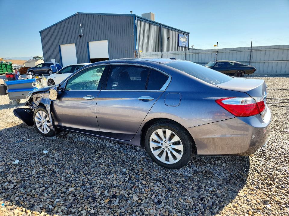 66282556 :رقم المزاد ، 1HGCR3F84FA032701 vin ، 2015 Honda Accord مزاد بيع