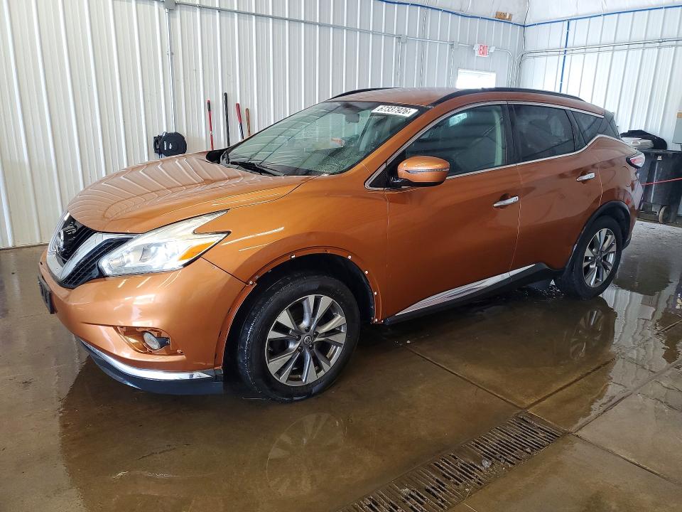 67337926 :رقم المزاد ، 5N1AZ2MH6GN118794 vin ، 2016 Nissan Murano مزاد بيع
