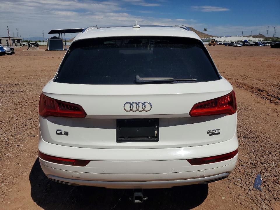 Продажа на аукционе авто 2018 Audi Q5, vin: WA1BNAFY3J2104642, номер лота: 66107266