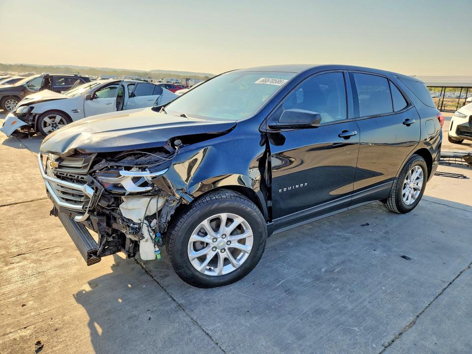 66570586 :رقم المزاد ، 3GNAXHEV7KL360415 vin ، 2019 Chevrolet Equinox مزاد بيع