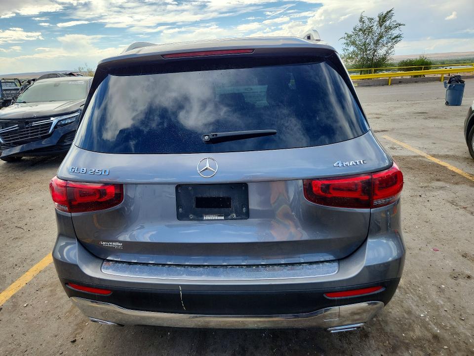 2022 Mercedes-benz Glb მანქანა იყიდება აუქციონზე, vin: W1N4M4HBXNW253231, აუქციონის ნომერი: 65930886
