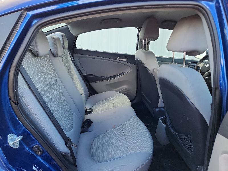 2016 Hyundai Accent მანქანა იყიდება აუქციონზე, vin: KMHCT4AE3GU153945, აუქციონის ნომერი: 64606186