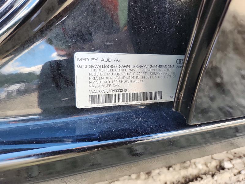 Aukcja sprzedaży 2014 Audi A4, vin: WAUBFAFL1EN003043, numer aukcji: 66499486
