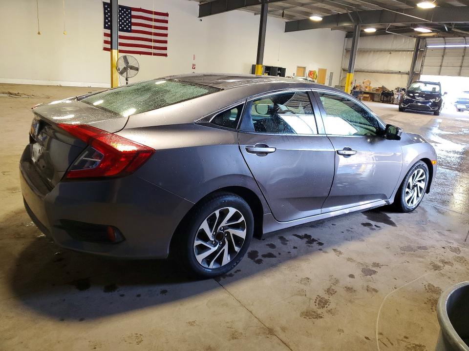 2016 Honda Civic მანქანა იყიდება აუქციონზე, vin: 19XFC2F76GE030400, აუქციონის ნომერი: 62074766