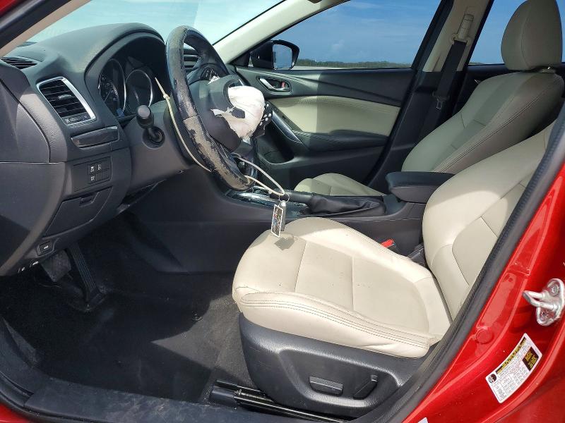 63191836 :رقم المزاد ، JM1GJ1V69E1158921 vin ، 2014 Mazda 6 مزاد بيع