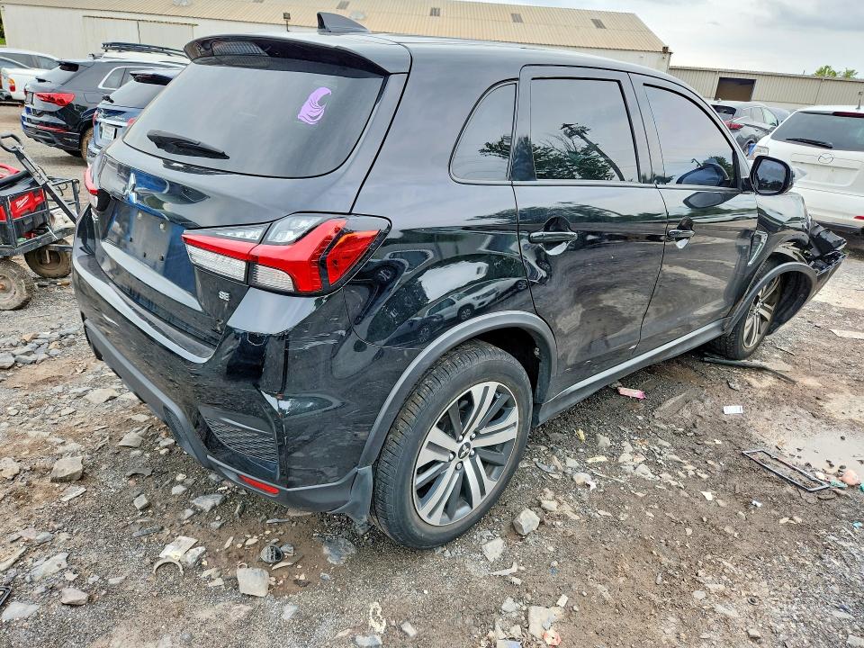 Продажа на аукционе авто 2022 Mitsubishi Outlander Sport, vin: JA4APVAU9NU017596, номер лота: 67561816