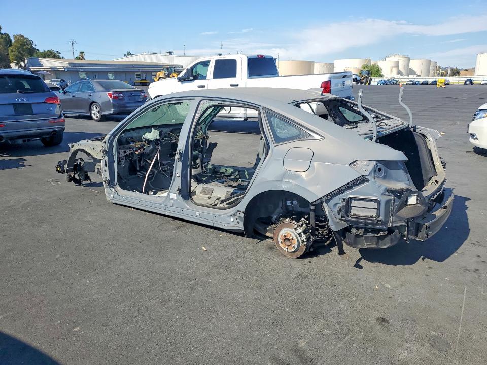 61349816 :رقم المزاد ، 2HGFE4F88TH328011 vin ، 2026 Honda Civic مزاد بيع