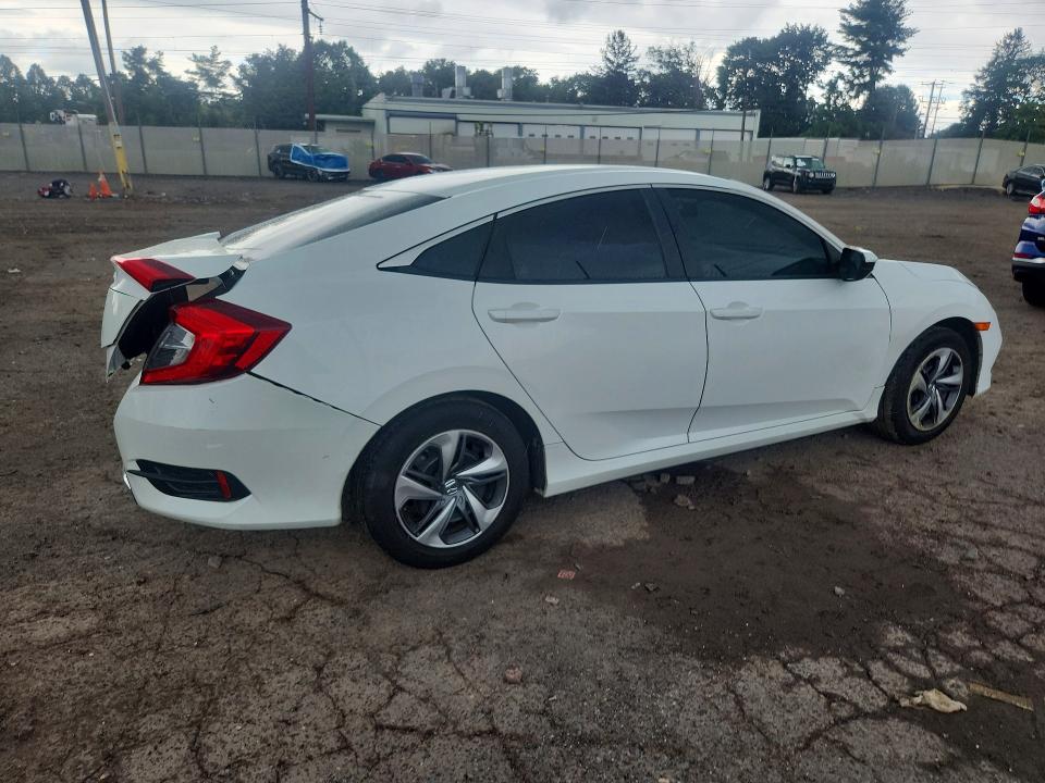 Продаж на аукціоні авто 2019 Honda Civic, vin: 2HGFC2F64KH592205, номер лоту: 63616226