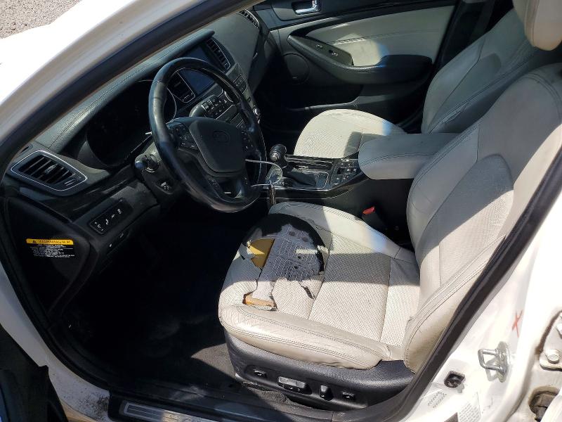 Aukcja sprzedaży 2014 Kia Cadenza, vin: KNALN4D77E5134640, numer aukcji: 64575886
