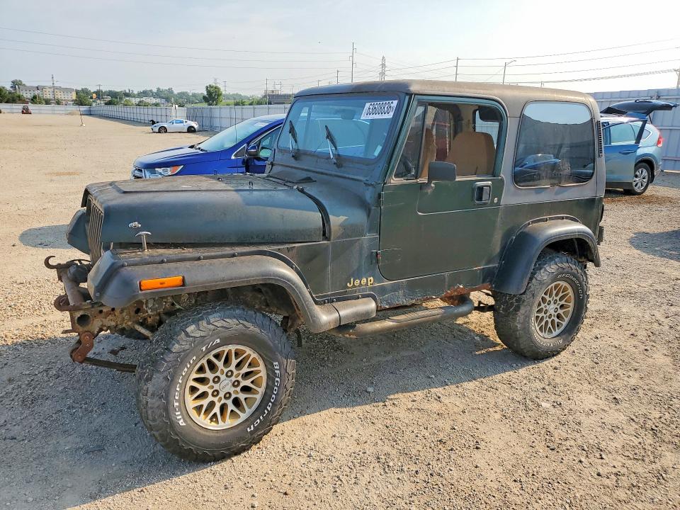 63608836 :رقم المزاد ، 1J4FY19P0SP263067 vin ، 1995 Jeep Wrangler / Yj مزاد بيع