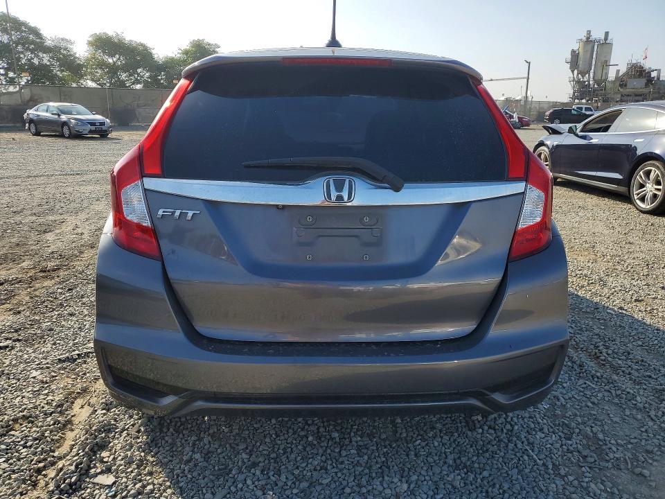 63171006 :رقم المزاد ، 3HGGK5H86KM742033 vin ، 2019 Honda Fit مزاد بيع