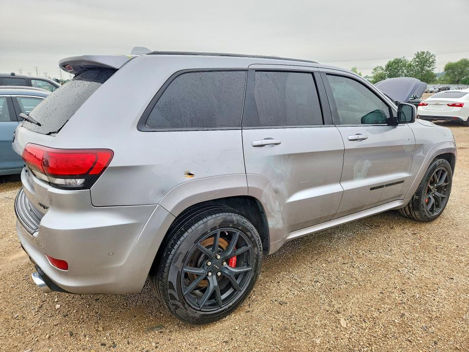 64136886 :رقم المزاد ، 1C4RJFDJ9JC344162 vin ، 2018 Jeep Grand Cherokee مزاد بيع