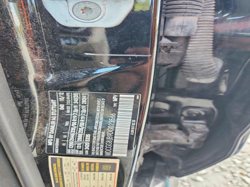2013 Mercedes-benz Glk მანქანა იყიდება აუქციონზე, vin: WDCGG8JB9DG023566, აუქციონის ნომერი: 66345396