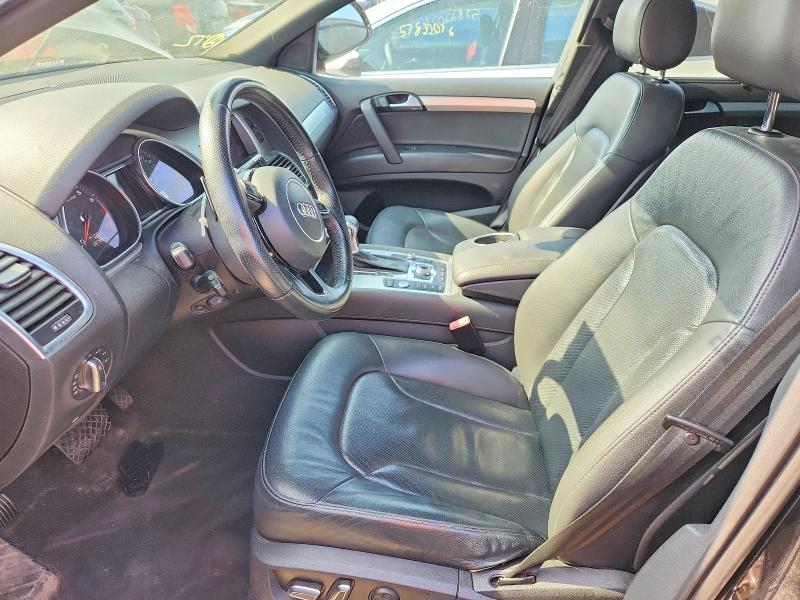 Продаж на аукціоні авто 2015 Audi Q7, vin: WA1DGAFE4FD023167, номер лоту: 62101146