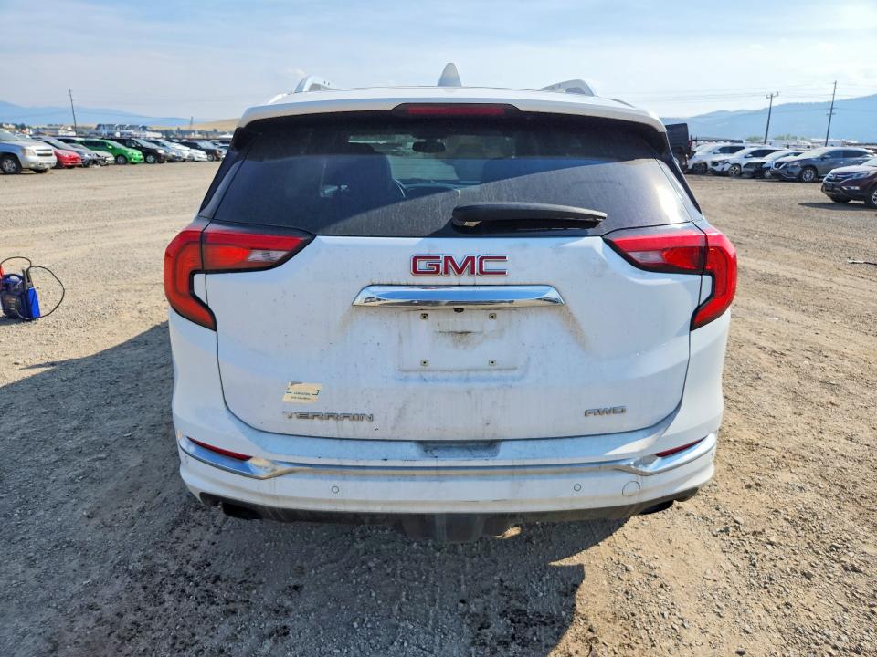 65214146 :رقم المزاد ، 3GKALXEX7JL176935 vin ، 2018 Gmc Terrain مزاد بيع
