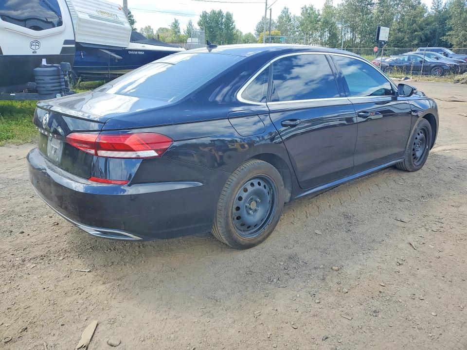 65115186 :رقم المزاد ، 1VWBA7A38MC014866 vin ، 2021 Volkswagen Passat مزاد بيع