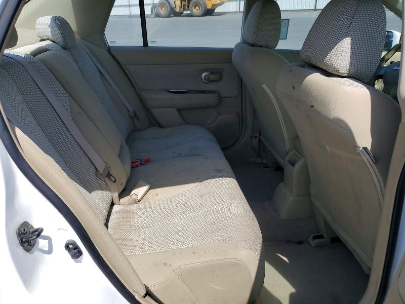 64467656 :رقم المزاد ، 3N1BC11E88L362899 vin ، 2008 Nissan Versa مزاد بيع
