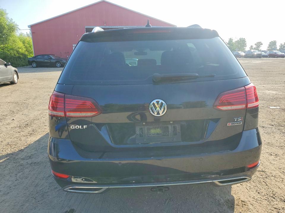 Продажа на аукционе авто 2018 Volkswagen Golf Sportwagen, vin: 3VWZ17AUXJM763993, номер лота: 65876166