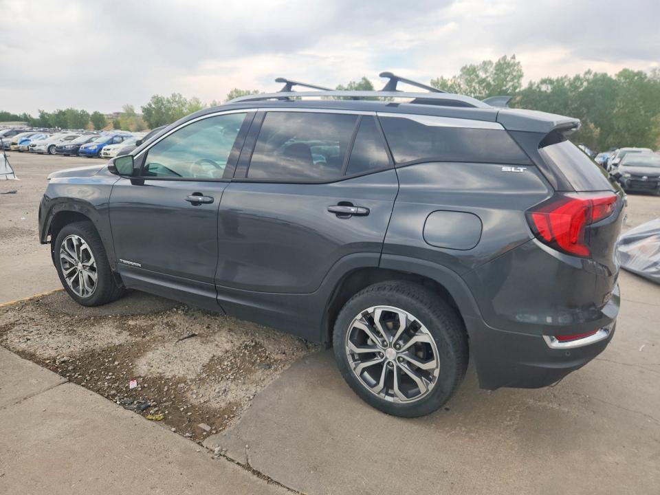 64142026 :رقم المزاد ، 3GKALVEX3JL141197 vin ، 2018 Gmc Terrain مزاد بيع