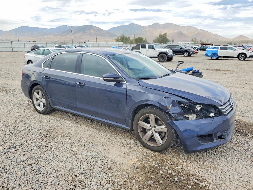 Продажа на аукционе авто 2012 Volkswagen Passat, vin: 1VWBP7A38CC090892, номер лота: 66978956