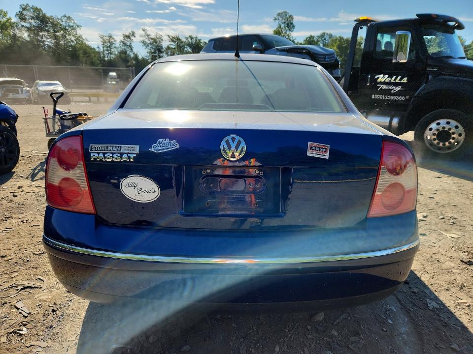 Aukcja sprzedaży 2005 Volkswagen Passat, vin: WVWAD63B55P012071, numer aukcji: 65820546