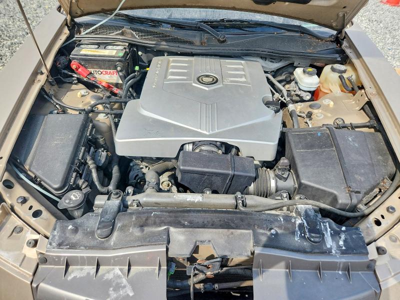 2005 Cadillac Cts მანქანა იყიდება აუქციონზე, vin: 1G6DP567850143724, აუქციონის ნომერი: 66718216