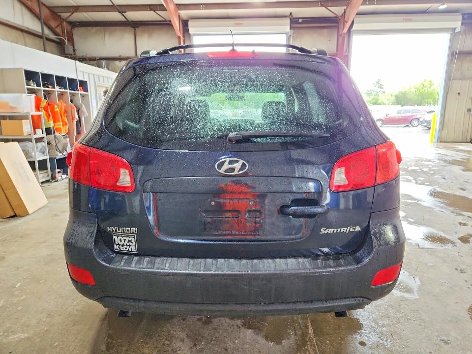 2008 Hyundai Santa Fe მანქანა იყიდება აუქციონზე, vin: 5NMSG13D48H197100, აუქციონის ნომერი: 63774996