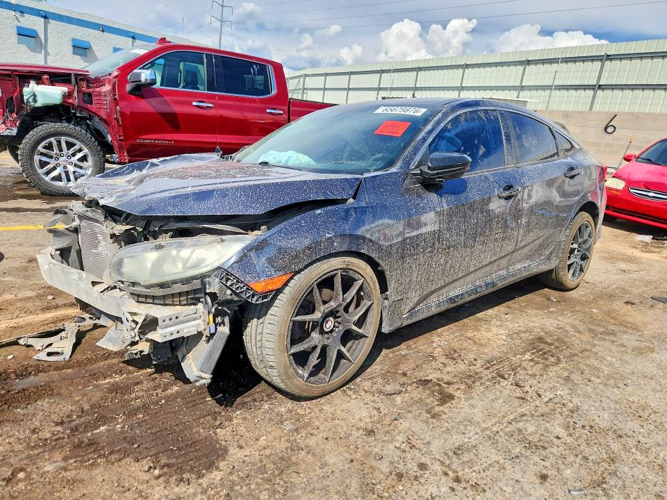 2018 Honda Civic მანქანა იყიდება აუქციონზე, vin: 2HGFC2F55JH520239, აუქციონის ნომერი: 65679876