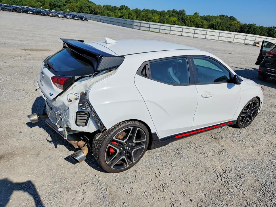 Aukcja sprzedaży 2021 Hyundai Veloster N, vin: KMHT36AH1MU008713, numer aukcji: 66237456