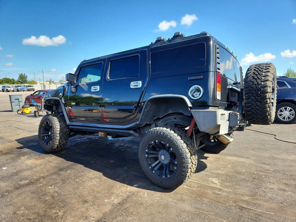 Aukcja sprzedaży 2004 Hummer H2, vin: 5GRGN23U94H108424, numer aukcji: 66956276