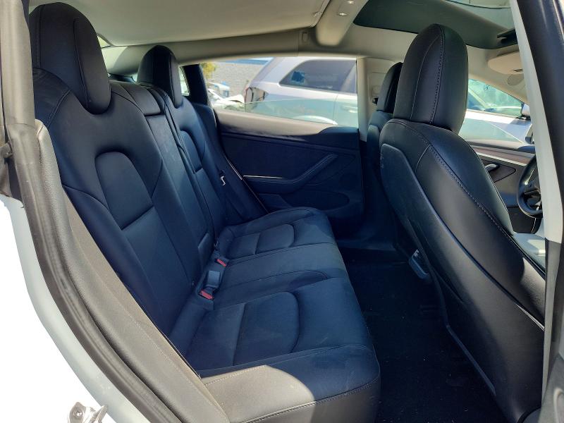 66148276 :رقم المزاد ، 5YJ3E1EAXNF298314 vin ، 2022 Tesla Model 3 مزاد بيع