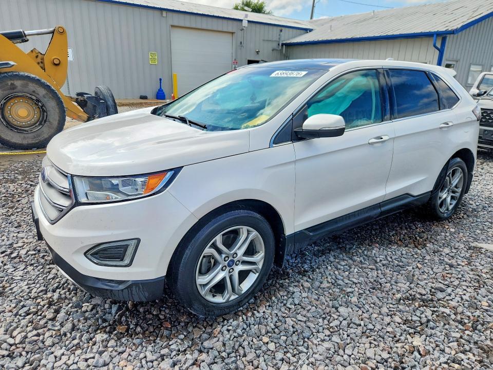 Auction sale of the 2015 Ford Edge, vin: 2FMTK4K81FBC30439, lot number: 63893676