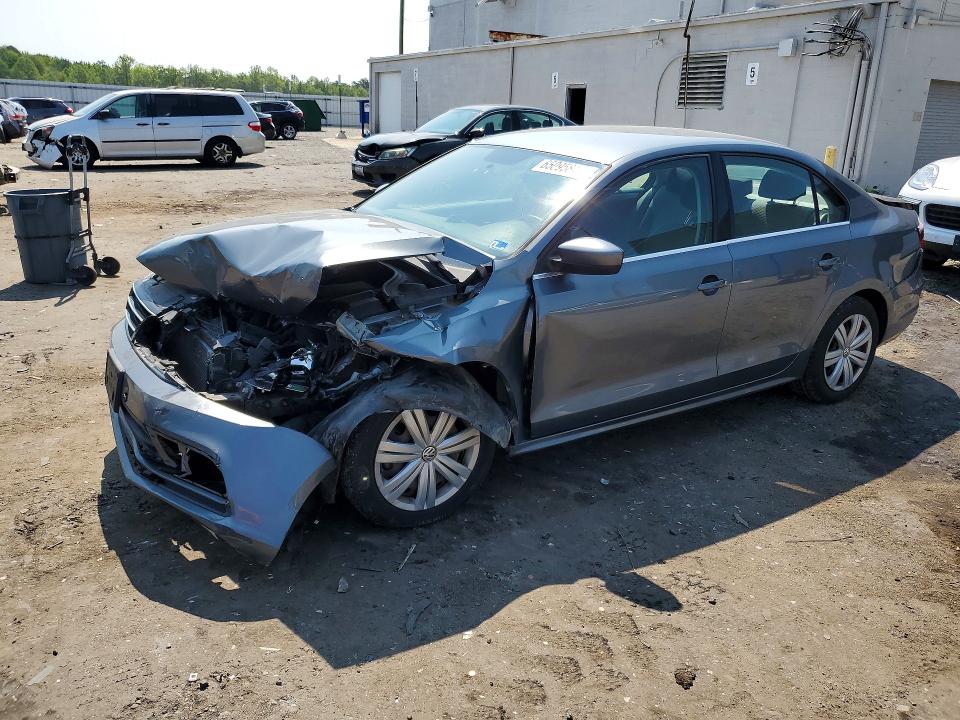 Продаж на аукціоні авто 2017 Volkswagen Jetta, vin: 3VW2B7AJ5HM329348, номер лоту: 65095846