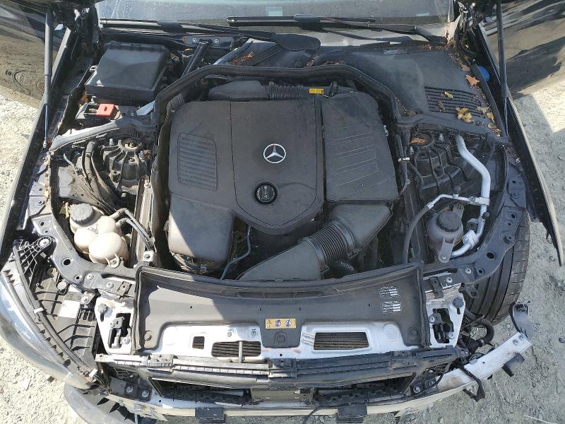 2022 Mercedes-benz C მანქანა იყიდება აუქციონზე, vin: W1KAF4HB0NR057095, აუქციონის ნომერი: 64080546