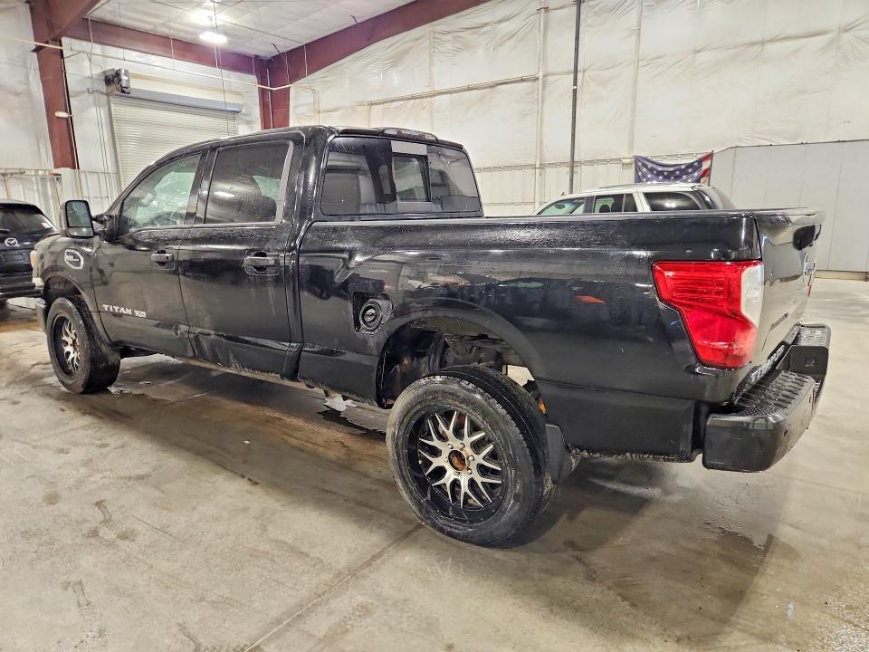 2017 Nissan Titan Xd მანქანა იყიდება აუქციონზე, vin: 1N6BA1F42HN519598, აუქციონის ნომერი: 64985926