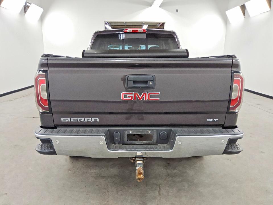2016 Gmc Sierra მანქანა იყიდება აუქციონზე, vin: 3GTU2NEC5GG177015, აუქციონის ნომერი: 62790546