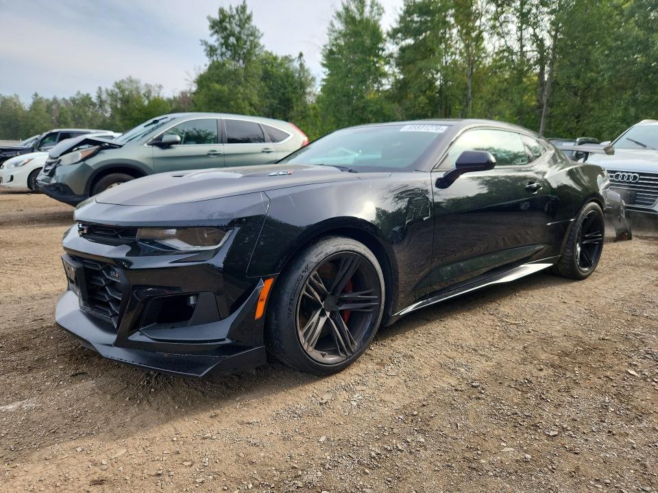 Продажа на аукционе авто 2021 Chevrolet Camaro, vin: 1G1FK1R68M0141365, номер лота: 65831276