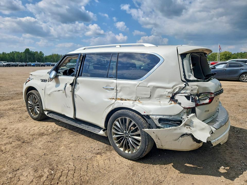 2020 Infiniti Qx80 მანქანა იყიდება აუქციონზე, vin: JN8AZ2NE7L9250480, აუქციონის ნომერი: 66290396