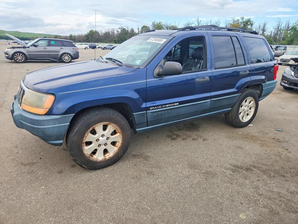 Продаж на аукціоні авто 2001 Jeep Grand Cherokee, vin: 1J4GW48S51C707454, номер лоту: 67246986