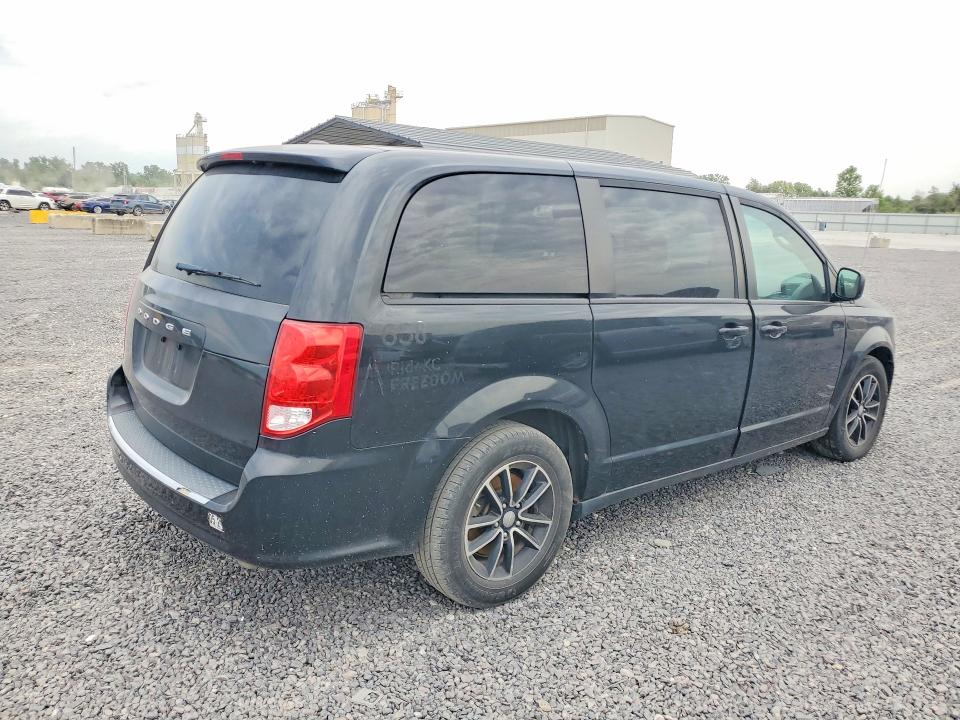2018 Dodge Grand Caravan მანქანა იყიდება აუქციონზე, vin: 2C4RDGEG1JR196161, აუქციონის ნომერი: 65222506