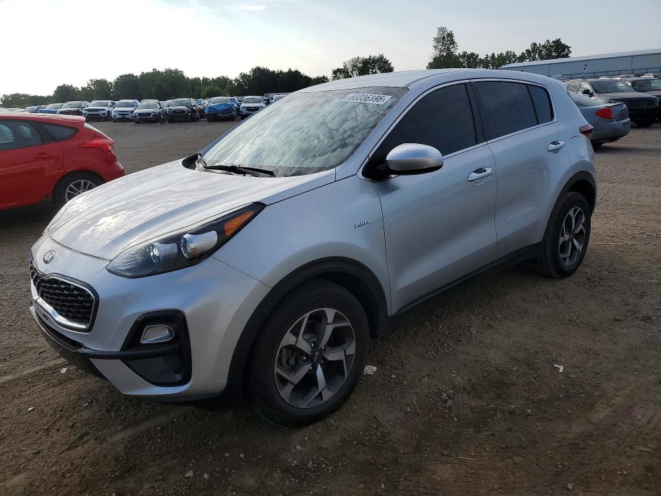 Продаж на аукціоні авто 2021 Kia Sportage, vin: KNDPMCAC6M7901304, номер лоту: 66036196