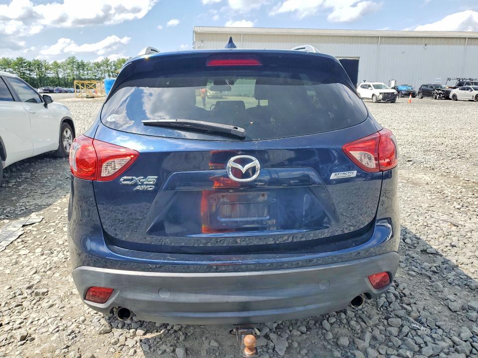2016 Mazda Cx-5 მანქანა იყიდება აუქციონზე, vin: JM3KE4DY9G0907848, აუქციონის ნომერი: 65992376