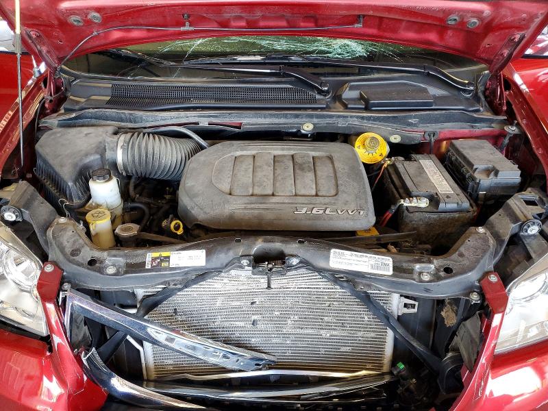 65904176 :رقم المزاد ، 2C4RC1CG7GR188495 vin ، 2016 Chrysler Town & Country مزاد بيع
